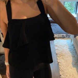 Madewell tank top ribbed